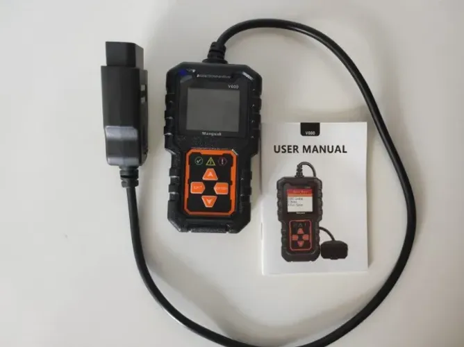 scanner automotivo obd2, novo na caixa, Car diagnóstico cy3001 PARCELA EM 10 X DE 19,06