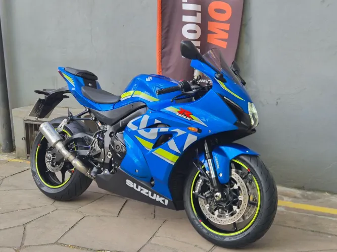 Suzuki GSX R 1000 Srad 1000