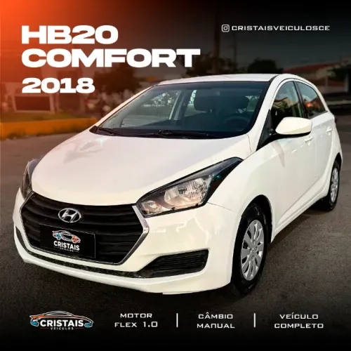 Hb20 2018 Tanque cheio grátis + Tranferencia