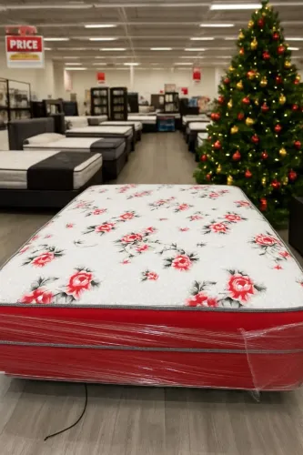 Cama casal espuma promoção sextouu//