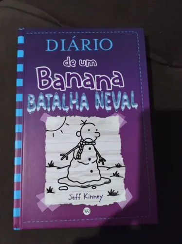 Livro diário de um banana