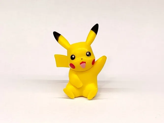 Miniatura Pikachu Colecionável Jazwares WCT Pokemon Figure