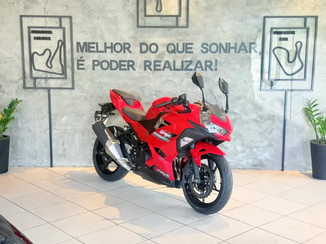 Kawasaki Ninja400 2021 - JMC motos 