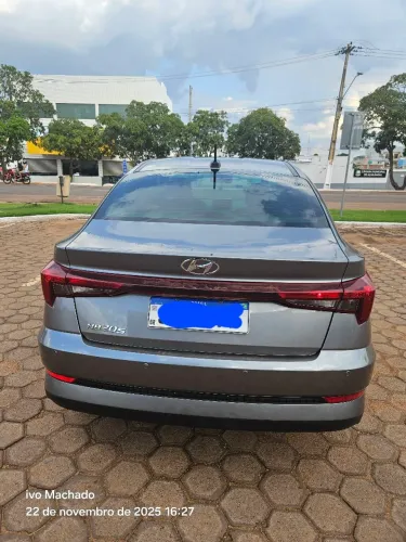 Hyundai HB20S Comfort Plus 1.0 Flex 12V Mec. 2024