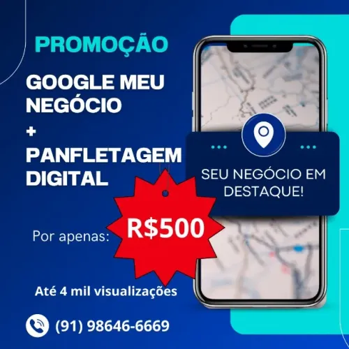 Divulgue seu negócio 