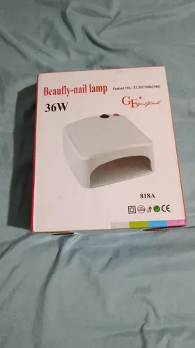cabine de unhas UV Beaufly 36W (modelo 818A)