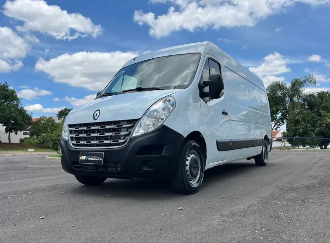 Renault Master 2.3 DCI Extra Furgão 16V Diesel 2017