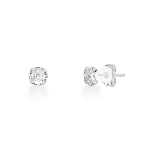 BRINCO DE PRATA TAMANHO P (0,4 CM) 