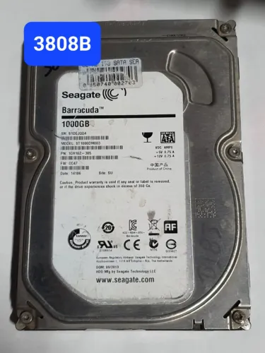 Placa HD 1 Tb St1000dm003 - Fw: Cc47 - Cod. 3808b