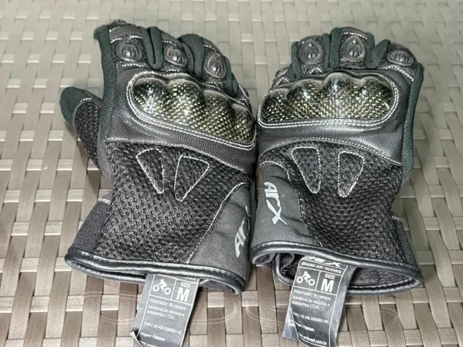 Luvas para motocicleta 