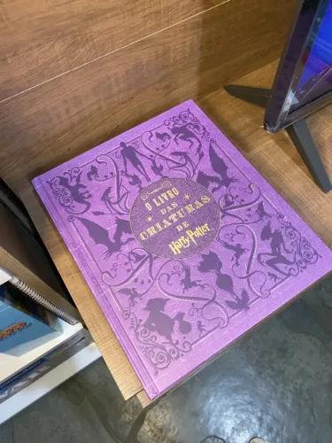 Livro: O livro das criaturas de Harry Potter