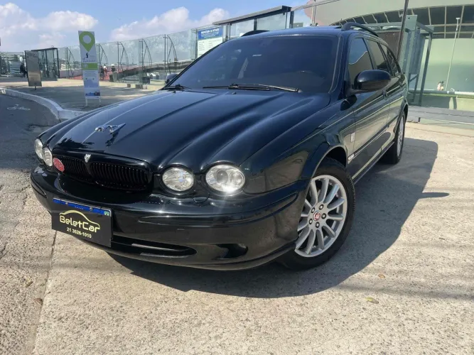 Jaguar X-type 2006 3.0 se estate v6 24v gasolina 4p automático