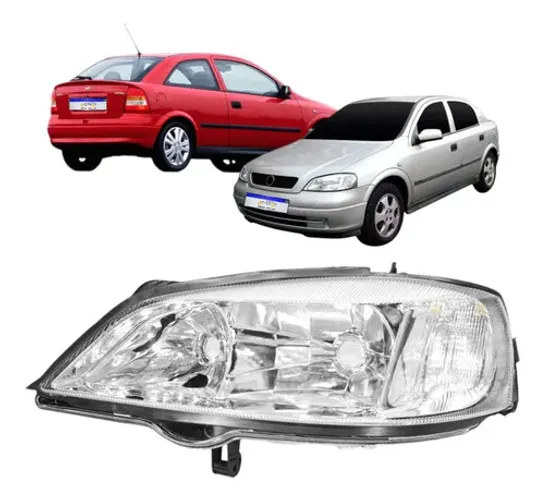 Farol Chevrolet Astra 1998 1999 2000 2001 2002 Le Novo