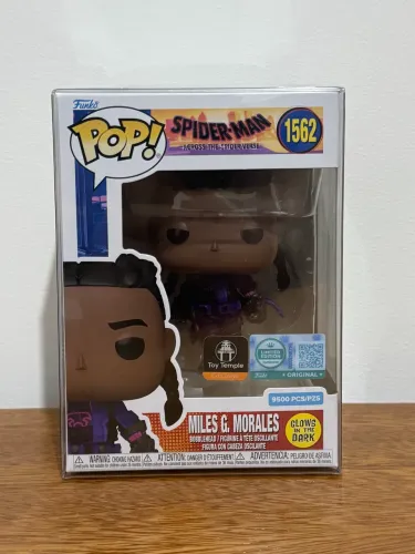 Funko spider man Miles G. Morales Limitado 9500 peças 