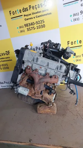 Motor Fire 1.0 8V Do Palio Siena Uno Gasolina 