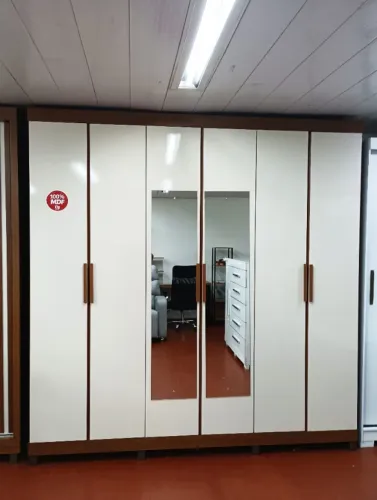 Guarda Roupa Casal Oliver 100%MDF.