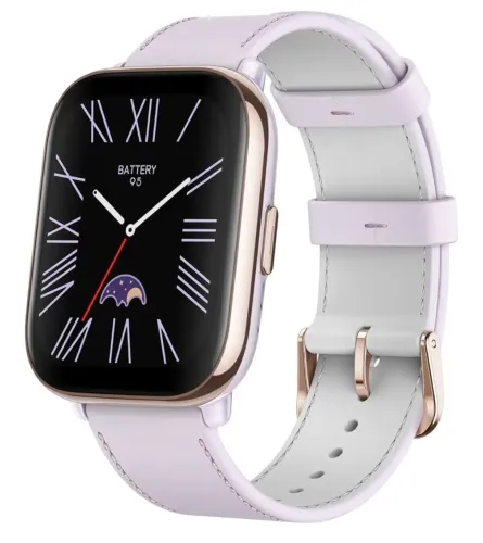 Smartwatch Amazfit Active A2211 Alexa Amoled e Alexa integrada cor Lavanda roxo