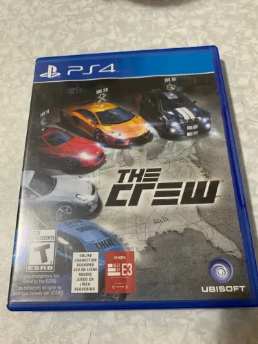 JOGO PS4 -THE CREW PARA  - UBISOFT