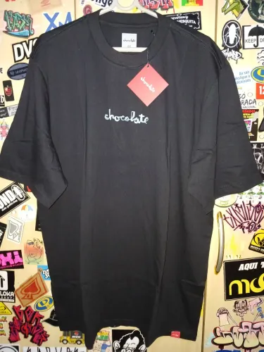 Camiseta Chocolate Skateboards - Original GG