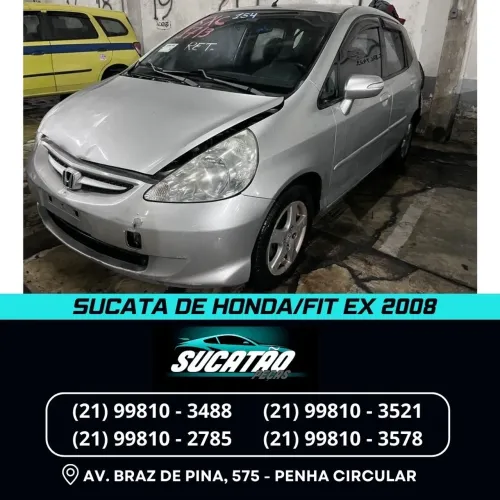 Sucata Honda Fit EX 2008