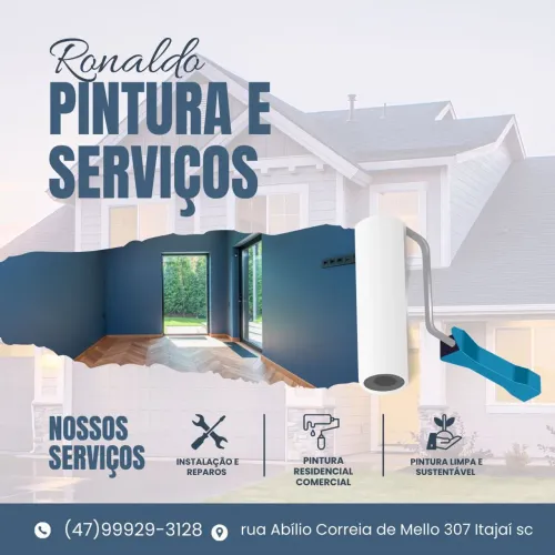 Ronaldo pintura e serviços