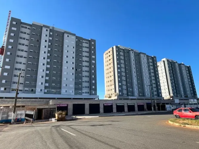 FLAT 1 QUARTO, MAX CIDADE, CIDADE EMPRESARIAL - APARECIDA DE GOIÂNIA.