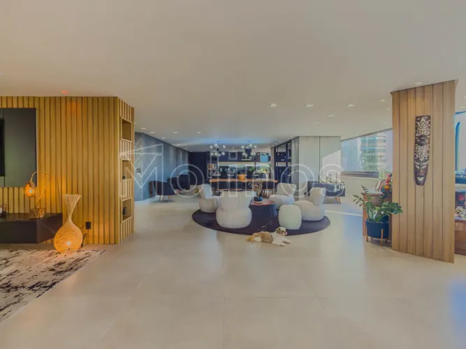 Chácara Anália Franco - Apartamento de luxo no condomínio mais tradicional do Anália Franc
