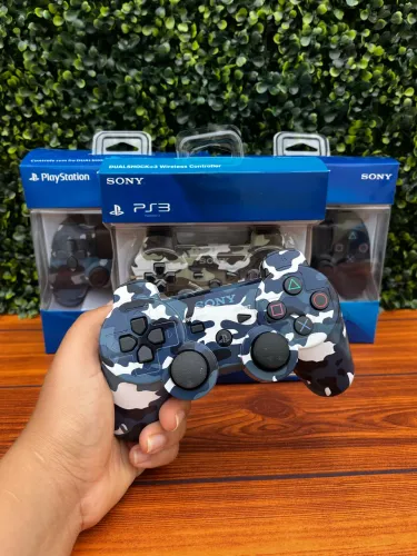 Controle Sony Ps3 novo