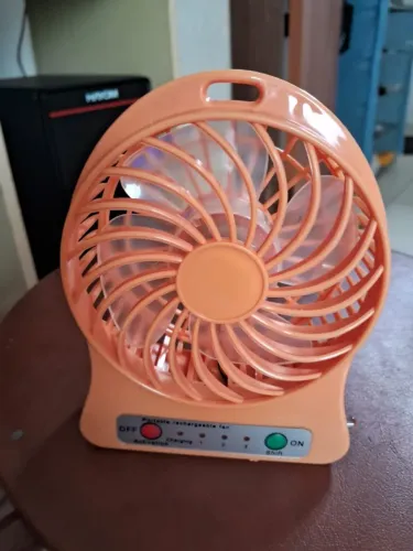VENTILADOR PORTATIL RECARREGAVEL