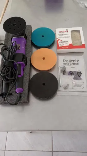 Politriz Roto Orbital Zacs