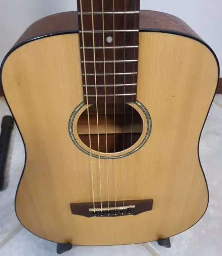 VIOLÃO ELETRO-ACÚSTICO 3/4 CORT 