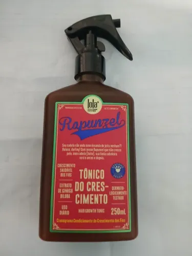Tônico de crescimento Rapunzel LoLa