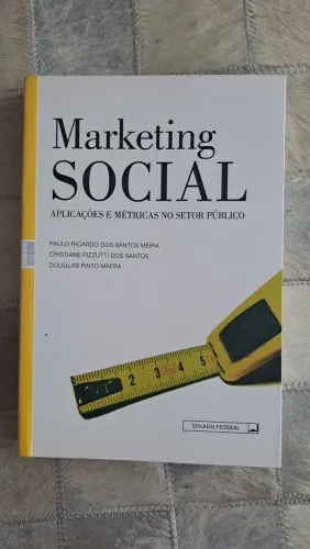 Livro Marketing Social - Aplicações e Métricas no Setor Público
