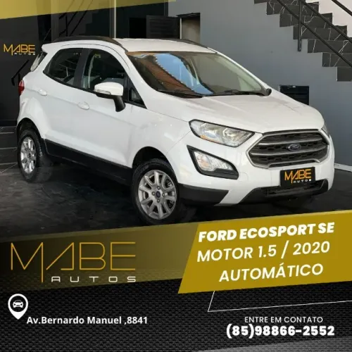 Ford Ecosport SE 1.5 12V Flex 5P Aut. 2020