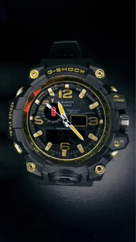 Gshock Emborrachado 
