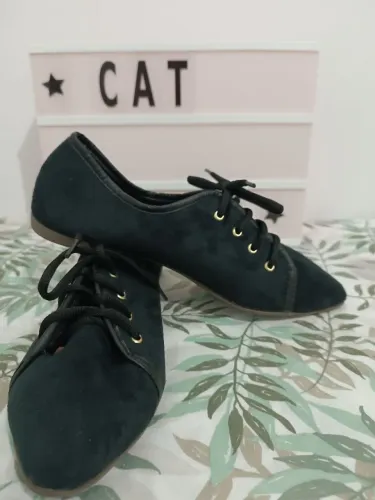Tênis Oxford Preto