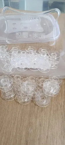 Bobina Carretilha Alta Para Maquina De Costura
