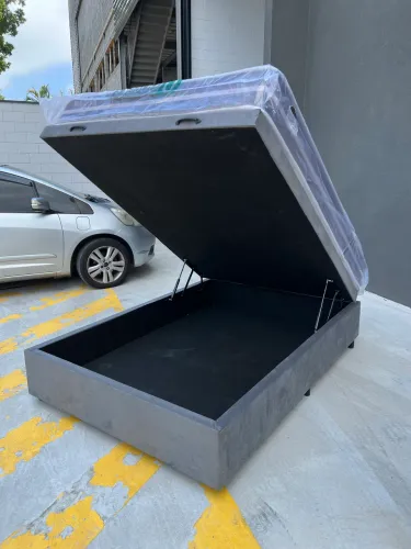 Base Baú Casal OUTLET ULTIMA PEÇA