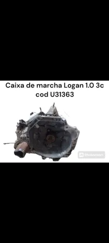 Caixa de marcha Logan 1.0 3c - U31363