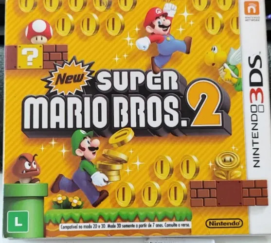 New Super Mario Bros 2 - USA