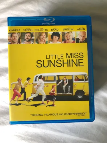Blu-Ray Pequena Miss Sunshine. Importado. Com legendas em Português