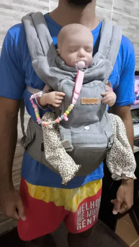 cinto suspensorio canguru fisher price