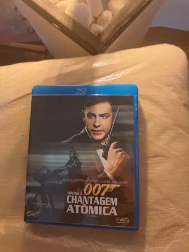 DVD BLU RAY - 007 CONTRA A CHANTAGEM ATÔMICA