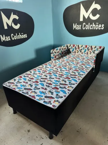 Cama Box solteiro infantil