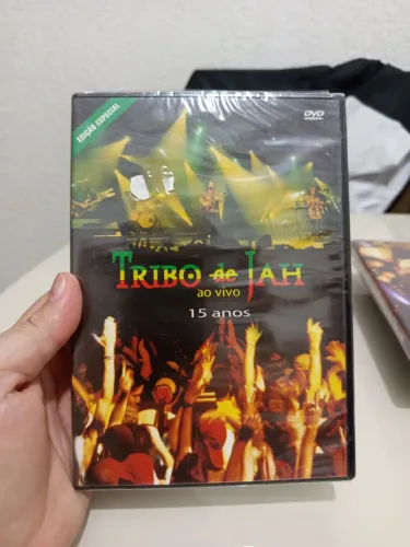 DVD Tribo de Jah - Ao Vivo - 15 Anos - Edição Especial