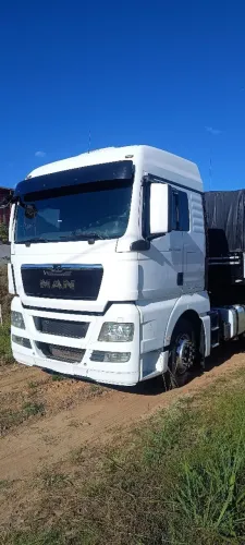 MAN 28.440 tgx 6x2T 2019, engatado carreta Vanderleia Noma 2020