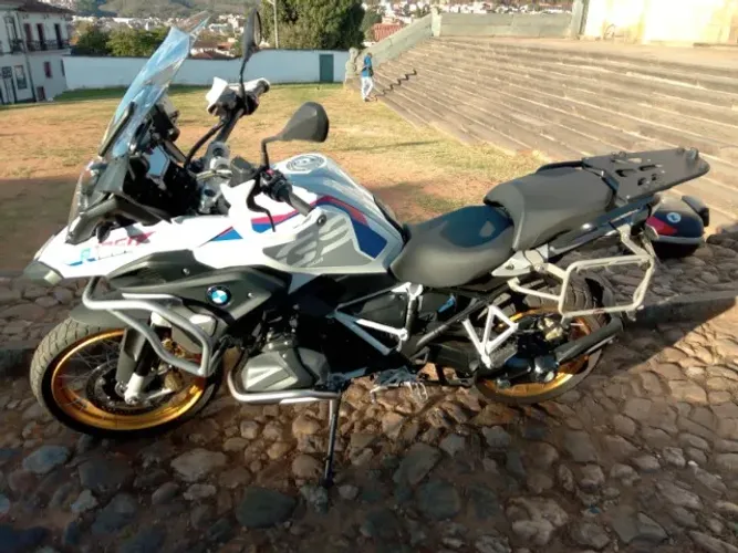 BMW R 1250 GS Rally 2022 ? impecável, 28.416km.