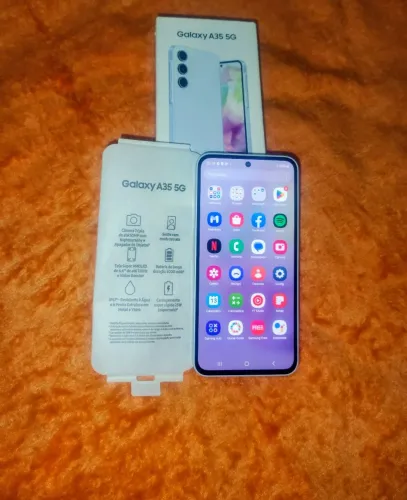 A35 Nunca Usado 256Gb 5G 
