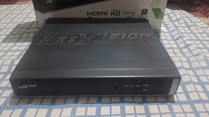 Dvr luxvision 