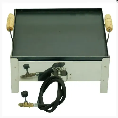 4834- FOGAO AP 1B INOX C/CHAPA GD MESA ESTILOFER